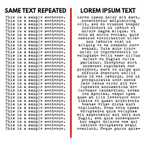 Placeholder Text Is A Surprisingly Useful Tool Text Lorem Ipsum Text