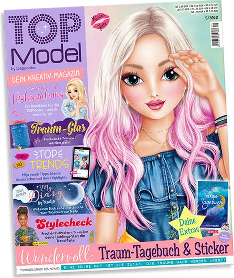 TOPModel Magazin Mai 2020 bei Papiton bestellen.