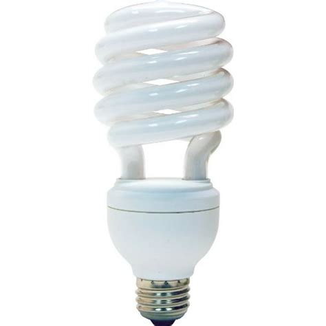 Ge 47459 29 Watt Energy Smart Cfl Spiral Light Bulb 1 Pack Walmart