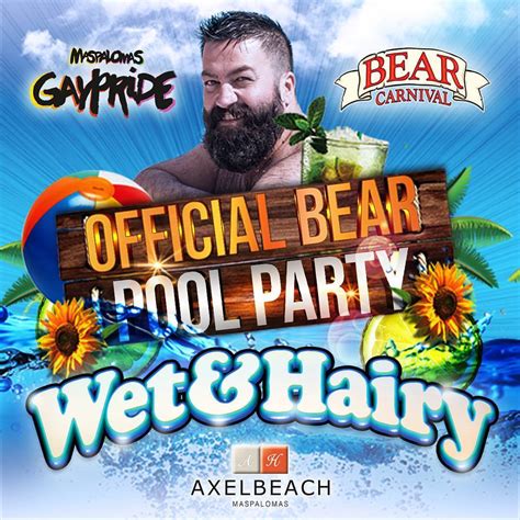 Bear Carnival On Tumblr We Are Organizing The Official Bear Pool Party