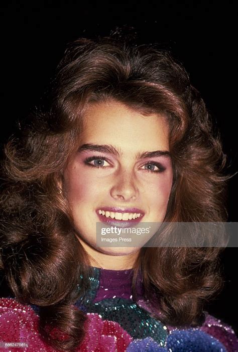 Brooke Shields Circa 1982 In New York City News Photo Getty Images