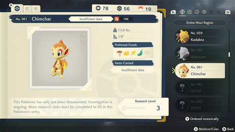 Best Nature For Chimchar Monferno And Infernape In Pokemon Legends