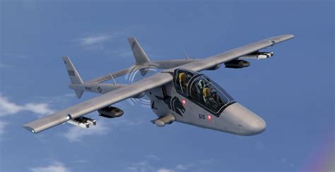 Heres The New Bronco Ii Precision Strike Aircraft For