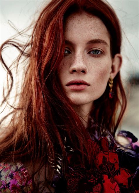 más de 25 ideas increíbles sobre red hair model en pinterest