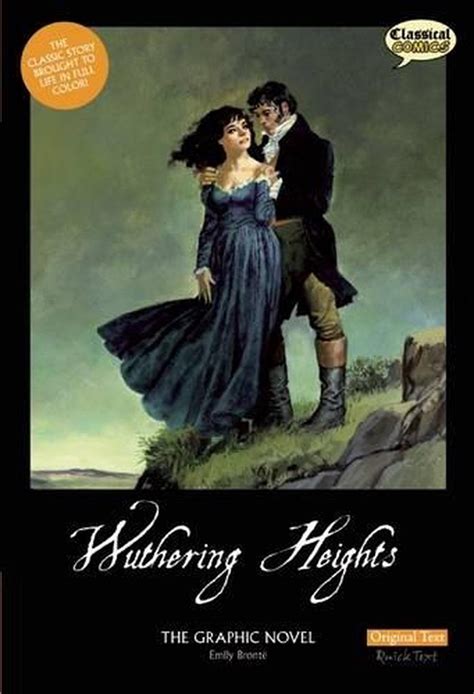 Wuthering Heights The Graphic Novel By Sean Michael Wilson Paperback