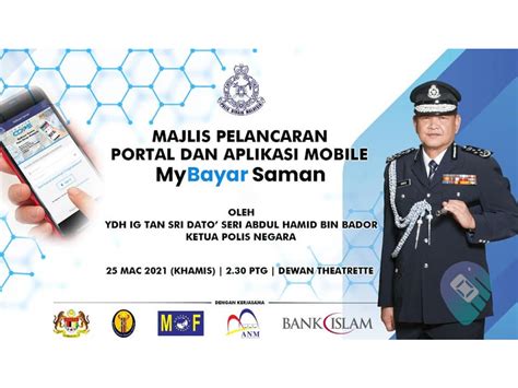 Bukit aman traffic investigations and enforcement department director deputy comm datuk azisman alias said the 50% discount only applies to summonses for certain traffic offences. Pdrm Summon Discount 2017 : Pdrm Introduces Mybayar Saman ...