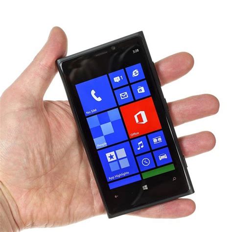 Nokia Lumia 920 Mobile Phone 45 Inch Capacitive Screen Dual Core 32g Rom 1g Ram Smartphone