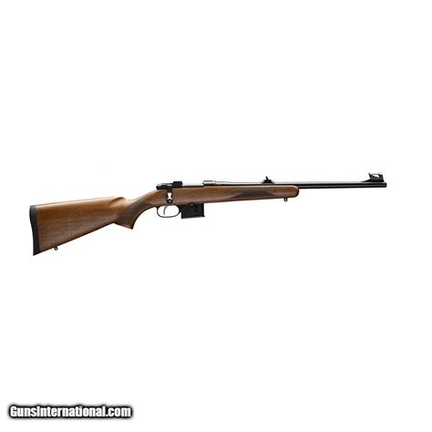 Cz Usa Cz 527 Carbine 185 762x39 Walnut Stock 03050