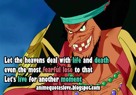 One Piece Whitebeard Quotes