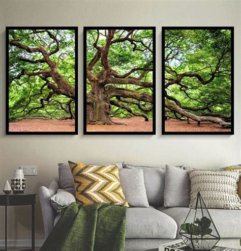 Quadro De árvore Para Sala