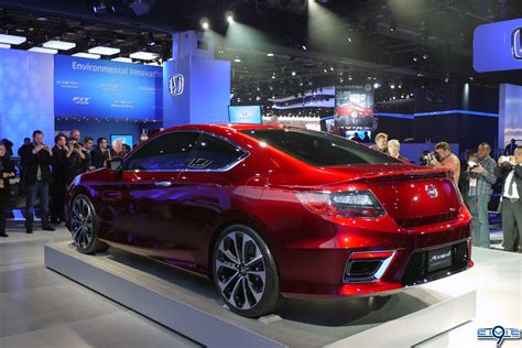 Honda Unveils 2013 Accord Coupe Concept At Naias Detroit Auto Show