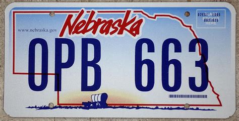 Nebraska Unveils Its New License Plate For The Next 6 Years The