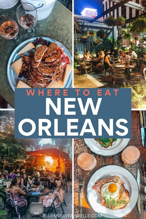 Where To Eat In New Orleans Blue Mountain Belle Culinary Travel