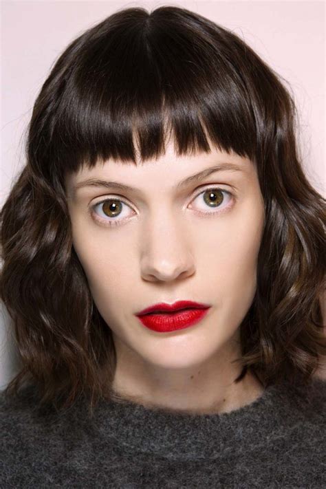 A combination of short hair and bangs will help you to look attractive no matter what event you will attend. Short Bangs 2019: How To Get In On The Trend | All Things Hair