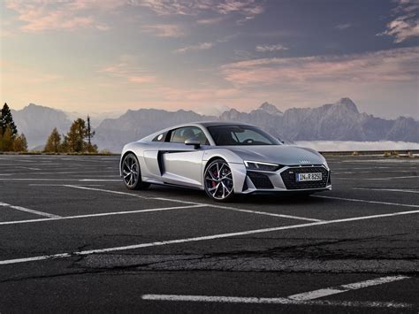 Audi R8 V10 Rwd Coupe 2019 5k Side View Wallpaperhd Cars Wallpapers4k