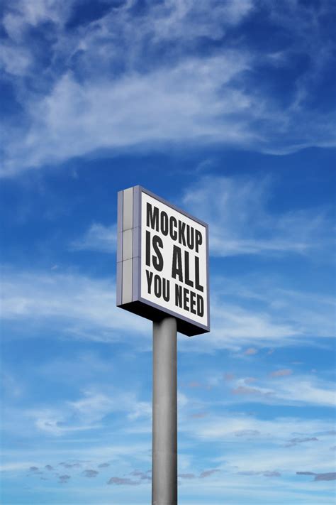 Signs And Billboards Free Mockup World