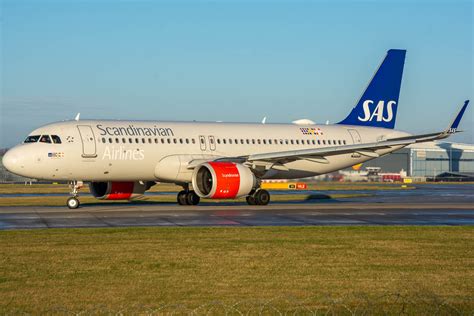 Sas Takes Delivery Of Its First Airbus A321neolr Planet Avgeek