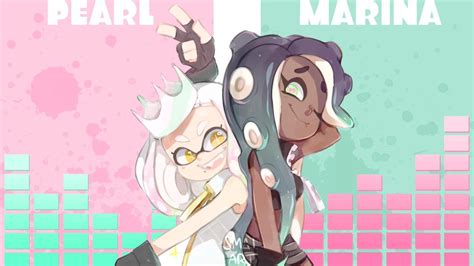 Pearl And Marina Splatoon Pearl And Marina Marina Splatoon