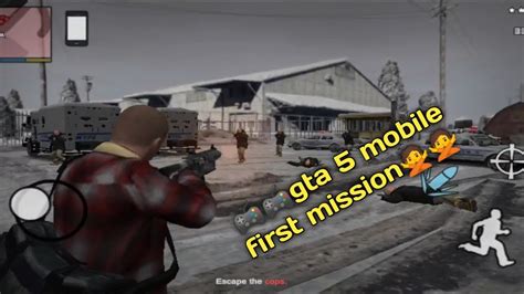 🎮🎮 Gta 5 First Mission Failed 🙅🙅 Gta 5 Mobile Edition