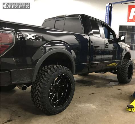 2011 Ford F 150 With 22x12 44 Hostile Stryker And 32550r22 Nitto