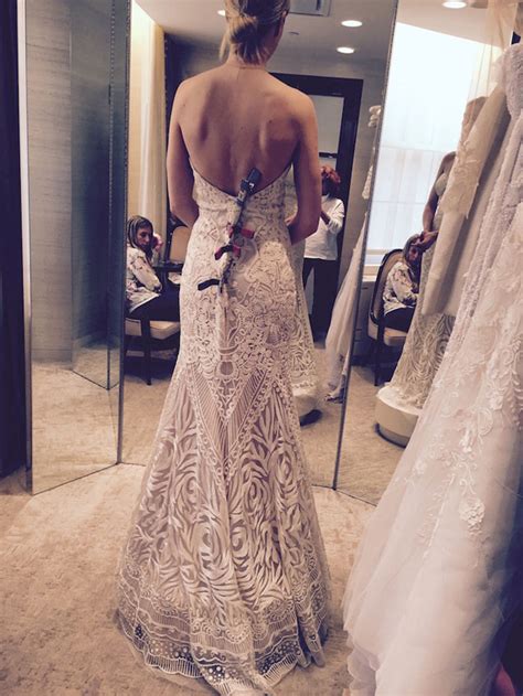 Whitney Port Shares Sneak Peek Of Her Wedding Dress Fitting E News
