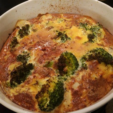 Broccoli Quiche With Mashed Potato Crust Recipe Allrecipes