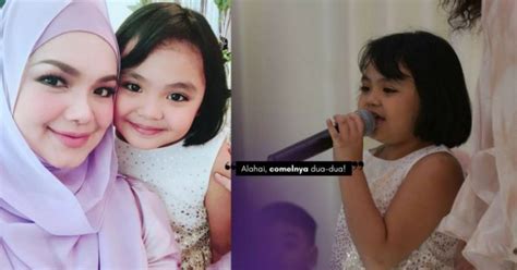 Dato seri siti nurhaliza merupakan seorang insan yang sangat saya kagumi sejak kecil. Netizen Puji Kecomelan UMAIRAH, Iras Wajah Ibu Saudaranya ...