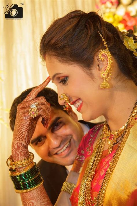 Maybe you would like to learn more about one of these? Best Marathi wedding Pictures - Right Here !! - PixelWorks Photography | Marathi wedding, Bridal ...