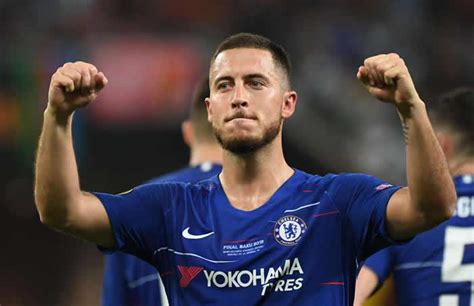 Belgium boss says madrid's summer signing 'takes great care of himself and. Eden Hazard: 'I Think It's A Goodbye,' Says Chelsea ...