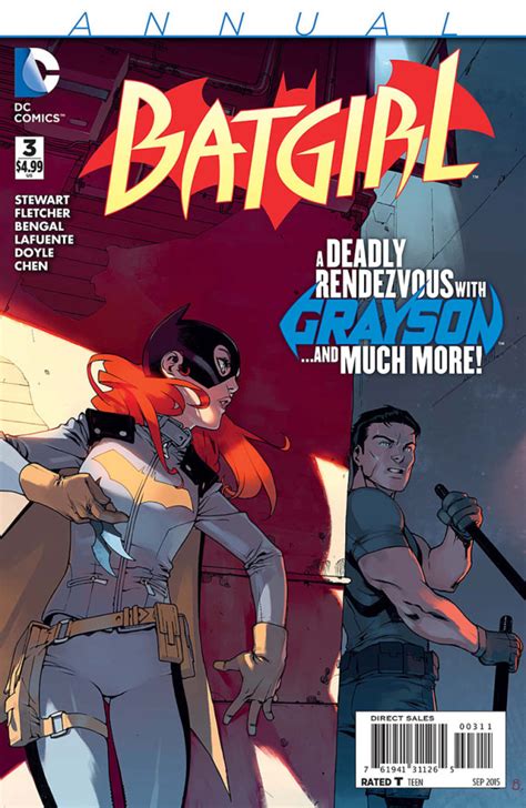 Review Batgirl Annual 3 The Batman Universe