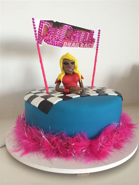 Rupauls Drag Race Cake Cake Birthday Cake Desserts
