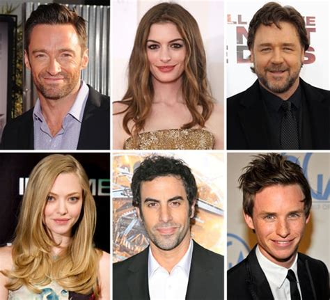Les Miserables Cast List Popsugar Entertainment