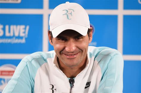 Roger Federer Has His Rf Logo Back ·