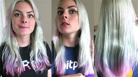 Aphogee Two Step Protein Treatment On Colored Hair Before And After Youtube