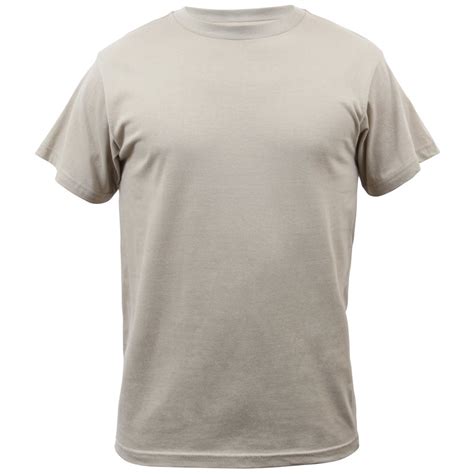 Mens Solid Color 100 Percent Cotton T Shirt