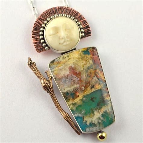 Reserved For Patricia C 2 Of 2 Payments Wanderer Pendant Handmade