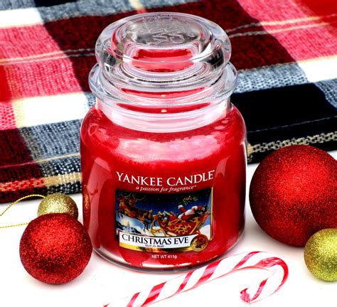 Blogmas Day 24 Yankee Candle Christmas Eve Review