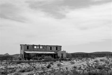 Terlingua Ghost Town About 2 Hours South Of Marfa Tx Aka 5 Hours