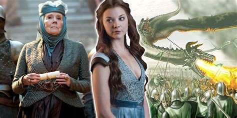 Game Of Thrones 15 Things You Didnt Know About House Tyrell