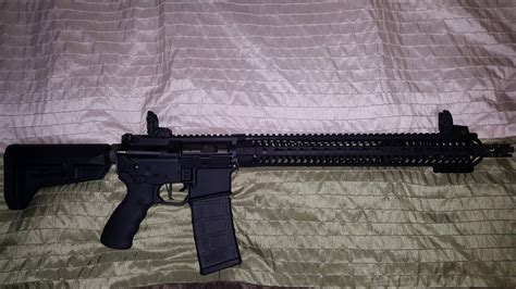 First Buildfirst Scary Black Rifle Ar15