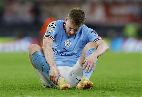 Kevin De Bruyne Injury Concerns For Man City Midfielder As He Suffers Ankle Injury During Game