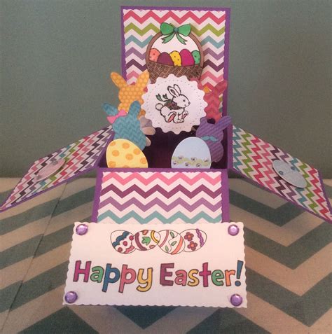 Check spelling or type a new query. Easter box card | Card box, Cards, Scrapbook cards