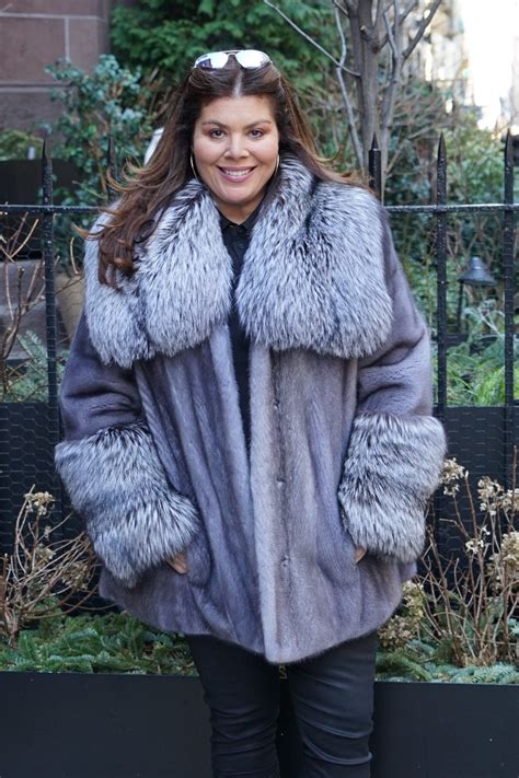 Plus Size Furs Full Size Furs Tall Fur Coats Marc Kaufman Furs Mink