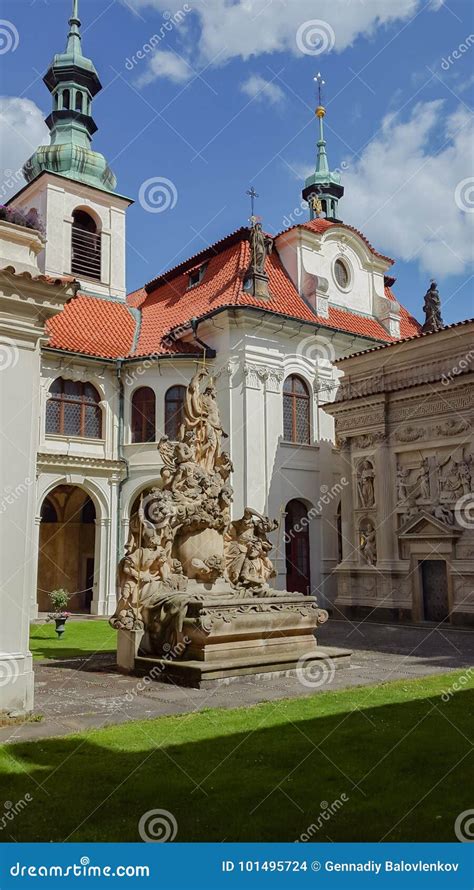 Loreta Praga Foto De Archivo Imagen De Santo Monasterio 101495724