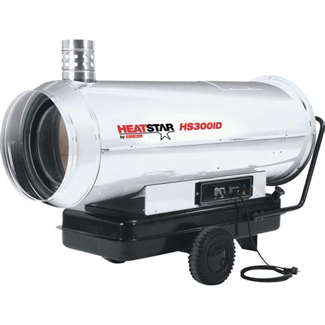 Heatstar Hs3000id Portable Diesel Indirect Fired Heater 300 000btus