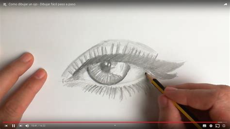 Cómo Dibujar Un Ojo Dibujantes
