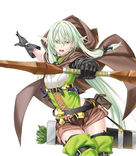 Kannatsuki Noboru Goblin Slayer High Elf Archer Elf Garter Pointy Ears