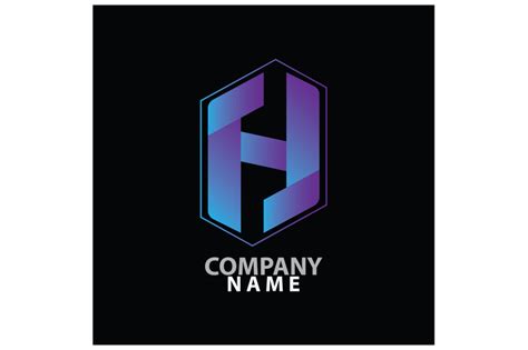 H Logo By Curutdesign Thehungryjpeg