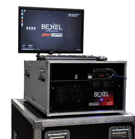 Bexel Now Offering Ross Video Xpression Graphics Rental In The Usa