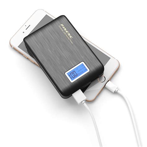 Led digital display makes you easily to see how brand: Pineng Power Bank 2 Port 10000mAh with LED Light - PN-928 ...